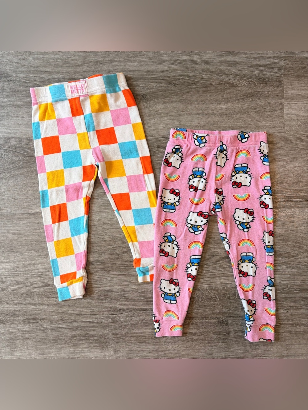 Hello Kitty toddler girls pajama bottoms